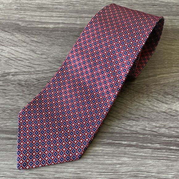 Tommy Hilfiger Other - Tommy Hilfiger Men's Necktie Silk Made in USA 4 x 58 Office Work Casual Dad Gift